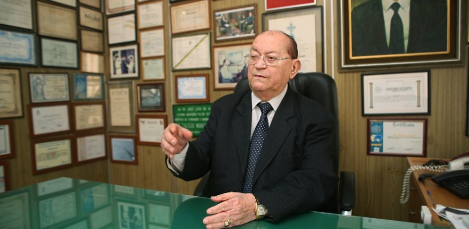 Nota de Falecimento - JOSÉ LIÃO DE ALMEIDA 